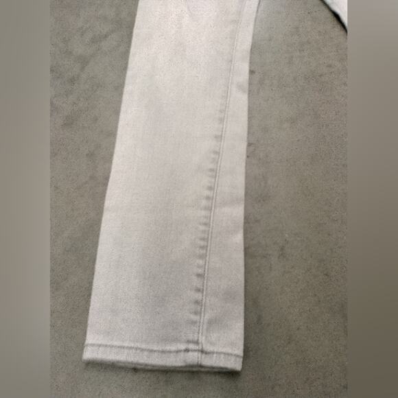 H&M &Cotton Distressed Slim Low Waist Jeans, 28/32 - Picture 5 of 13